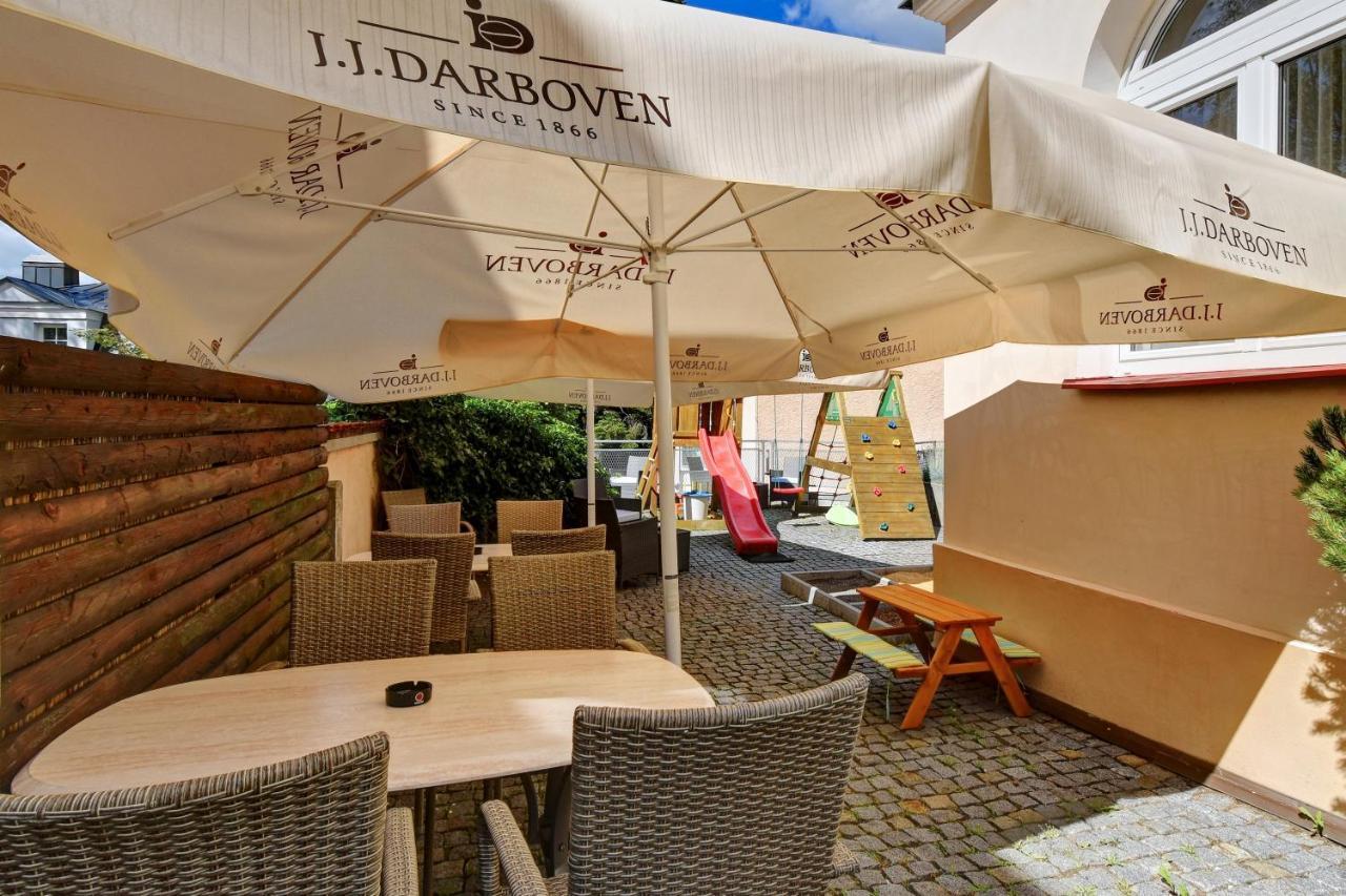 Hotel La Passionaria Marianske Lazne Ngoại thất bức ảnh
