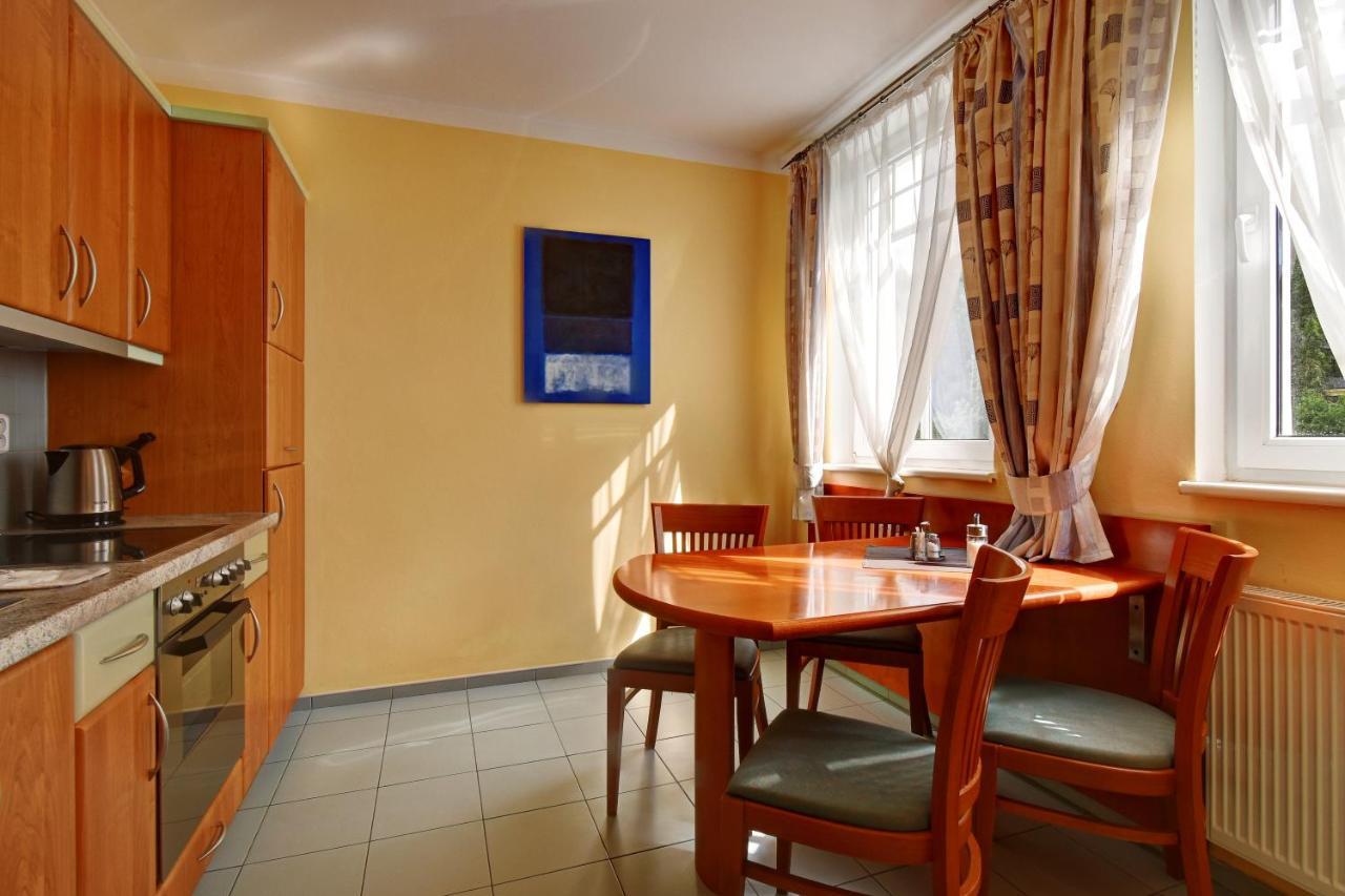 Hotel La Passionaria Marianske Lazne Ngoại thất bức ảnh