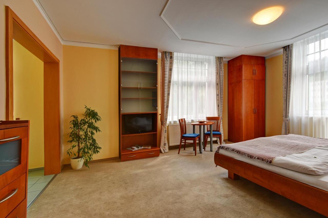 Hotel La Passionaria Marianske Lazne Ngoại thất bức ảnh