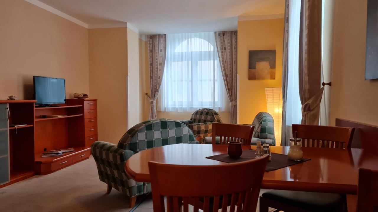Hotel La Passionaria Marianske Lazne Ngoại thất bức ảnh