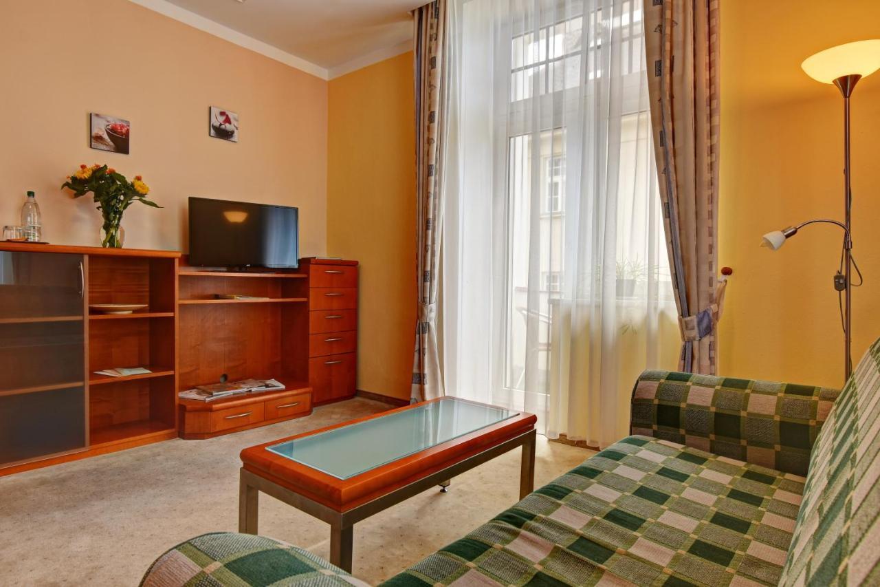 Hotel La Passionaria Marianske Lazne Ngoại thất bức ảnh