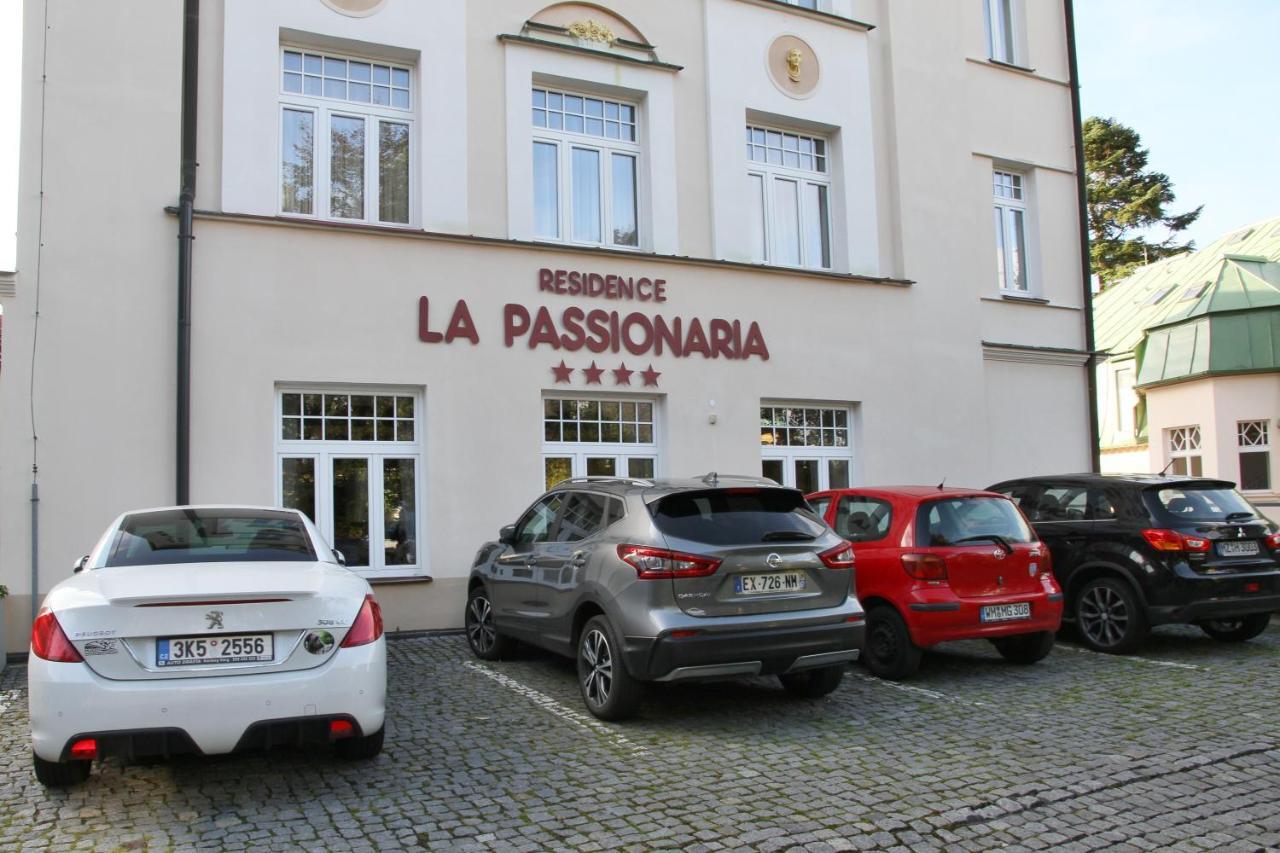 Hotel La Passionaria Marianske Lazne Ngoại thất bức ảnh