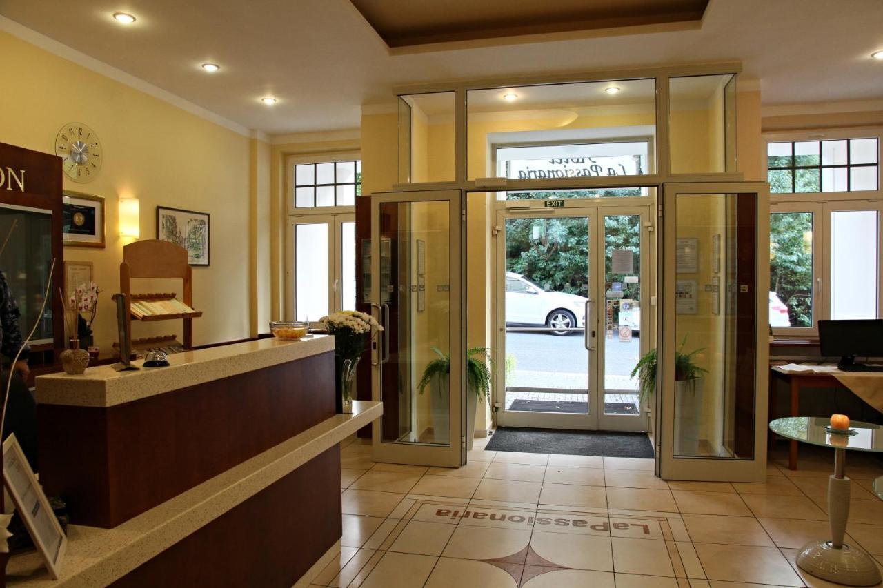 Hotel La Passionaria Marianske Lazne Ngoại thất bức ảnh