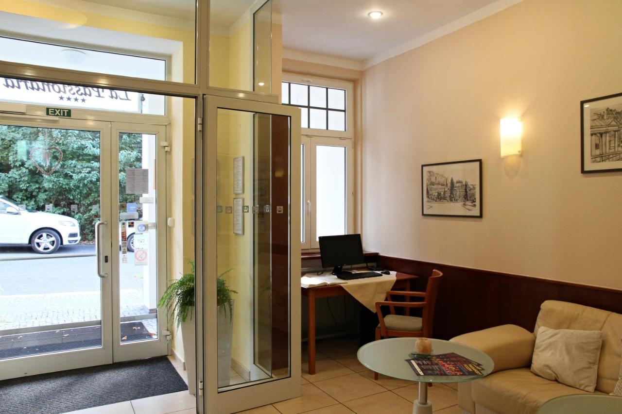 Hotel La Passionaria Marianske Lazne Ngoại thất bức ảnh
